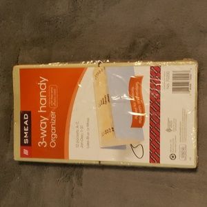 📁Smead 3-way Handy Organizer Multi-Indexed📁